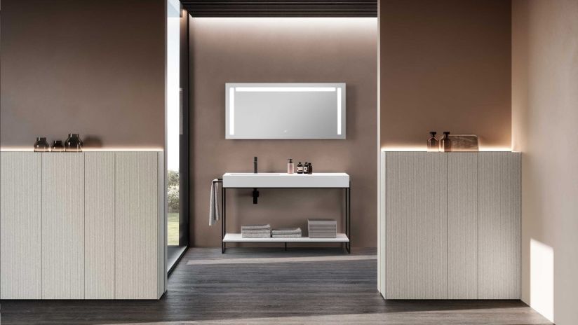 Mobili da Bagno con Maniglia a Gola - foto 43